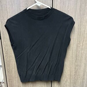 Classic Black Women's Top